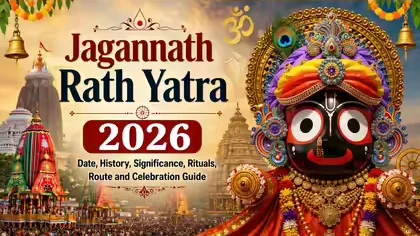 Puri Rath Yatra 2026: The World's Grandest Chariot Festival Celebrating Faith, Equality and Lord Jagannath Puri Rath Yatra 2026: The World's Grandest Chariot Festival Celebrating Faith, Equality and Lord Jagannath