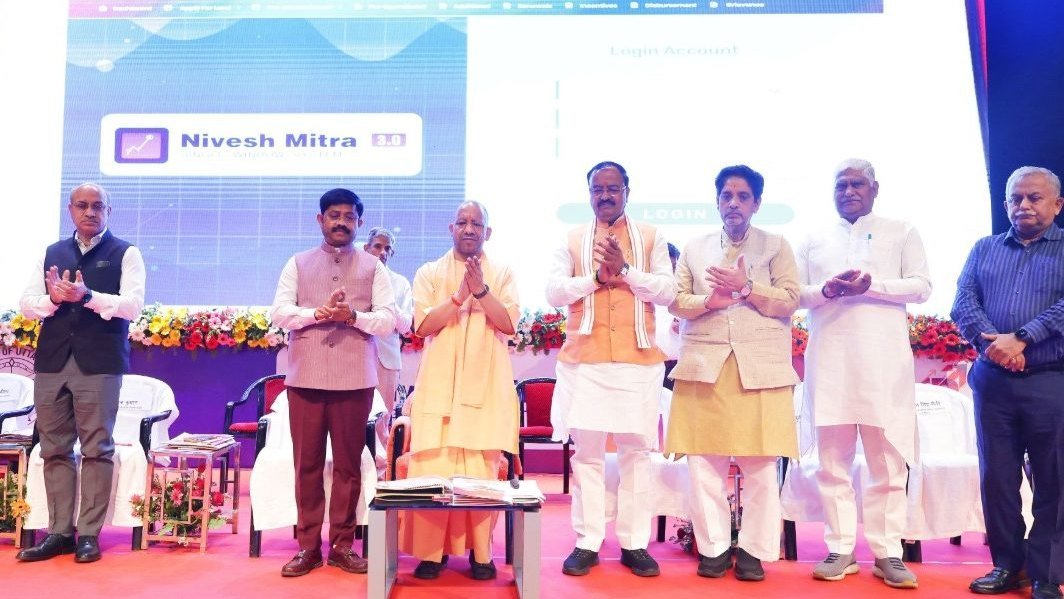 Yogi Adityanath Launches Nivesh Mitra 3.0, Unveils New Industrial Development Schemes Yogi Adityanath Launches Nivesh Mitra 3.0, Unveils New Industrial Development Schemes