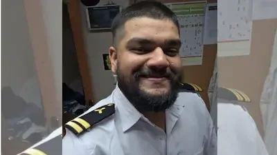 Indian Seafarer Heramb Karmarkar Killed in Strait of Hormuz Attack, Family Appeals for Return of Body Indian Seafarer Heramb Karmarkar Killed in Strait of Hormuz Attack, Family Appeals for Return of Body