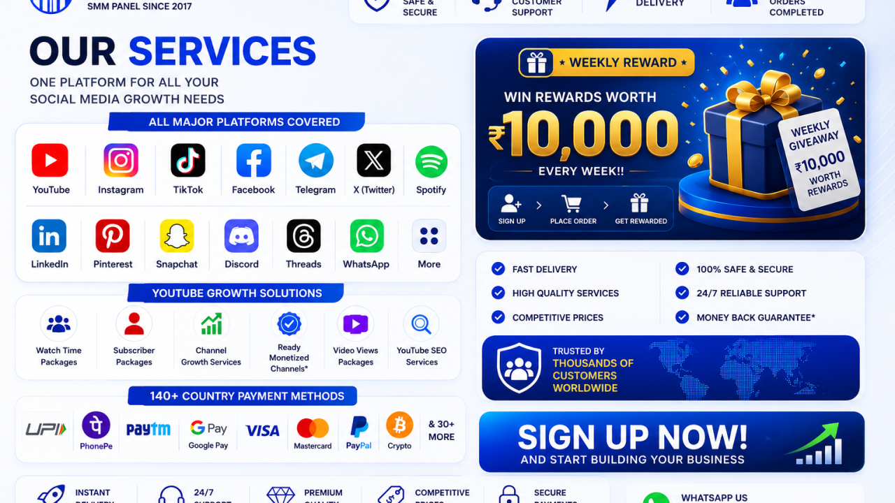 YOSMM Strengthens Global Digital Marketing Ecosystem with Comprehensive SMM Solutions YOSMM Strengthens Global Digital Marketing Ecosystem with Comprehensive SMM Solutions