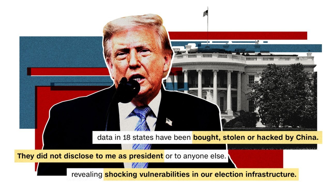 Donald Trump Alleges China Compromised US Election Data, Announces Release of Classified Intelligence Donald Trump Alleges China Compromised US Election Data, Announces Release of Classified Intelligence