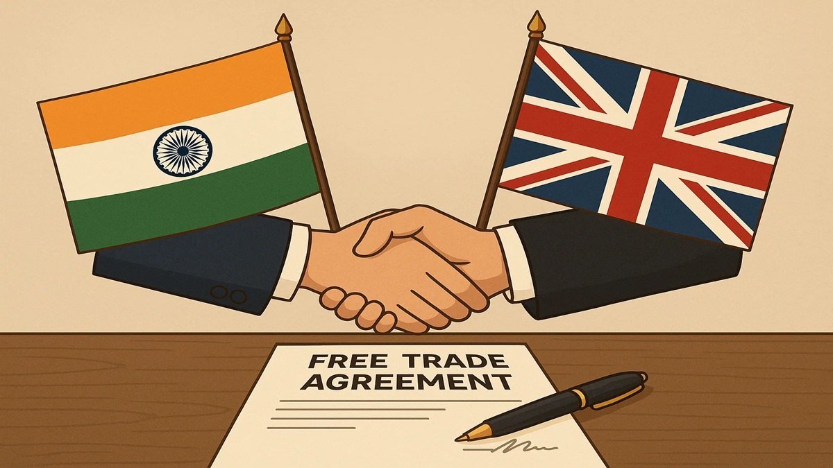India-UK Free Trade Agreement Takes Effect, Exporters Expect Strong Growth in Trade India-UK Free Trade Agreement Takes Effect, Exporters Expect Strong Growth in Trade