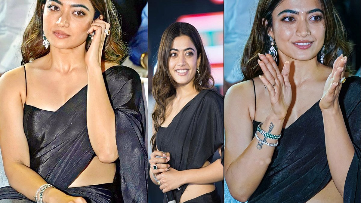 Rashmika Mandanna Performs Challenging Underwater Action Sequence for 'Maaysa'; Makers Claim a First for Indian Cinema Rashmika Mandanna Performs Challenging Underwater Action Sequence for 'Maaysa'; Makers Claim a First for Indian Cinema