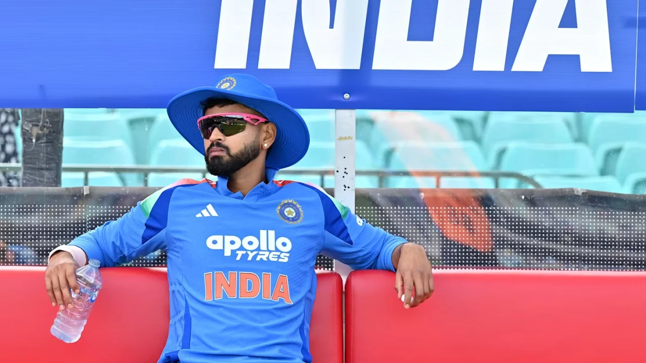 Shreyas Iyer Scripts History on T20 Captaincy Debut Despite India’s Defeat to Ireland Shreyas Iyer Scripts History on T20 Captaincy Debut Despite India’s Defeat to Ireland